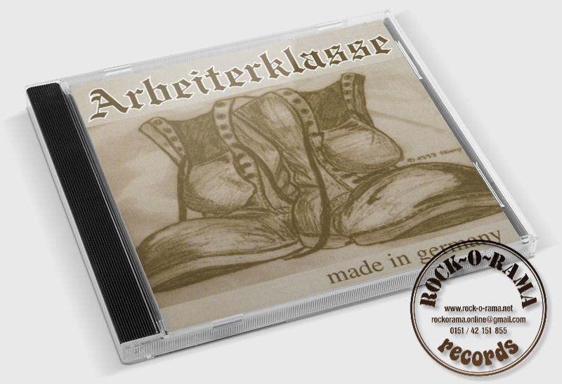 Image of frontcover of Arbeiterklasse Maxi CD Made in Germany