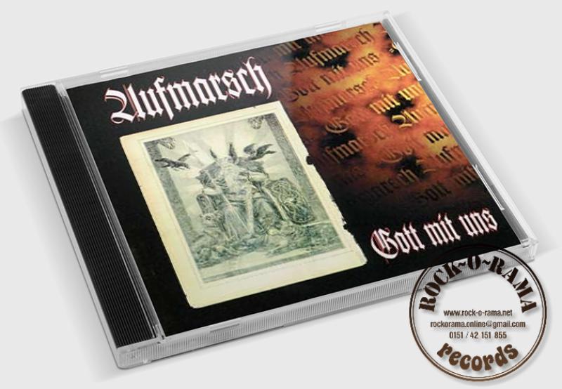 Image of Frontcover of Aufmarsch CD Gott mit uns
