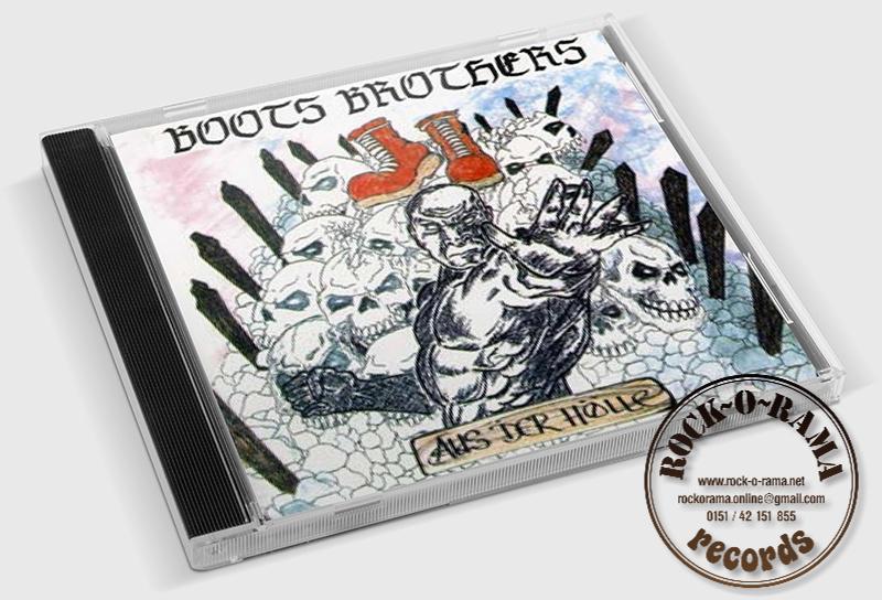 Image of Frontcover of Boots Brothers CD Aus der Hölle