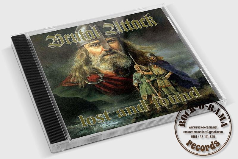 Image of the frontcover of Brutal Attack CD Lost and found