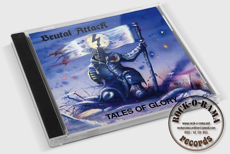 Image of the frontcover of Brutal Attack CD Tales of glory