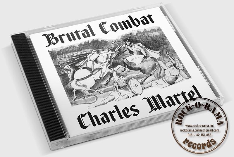 Image of the frontcover of Brutal Combat CD Charles Martel