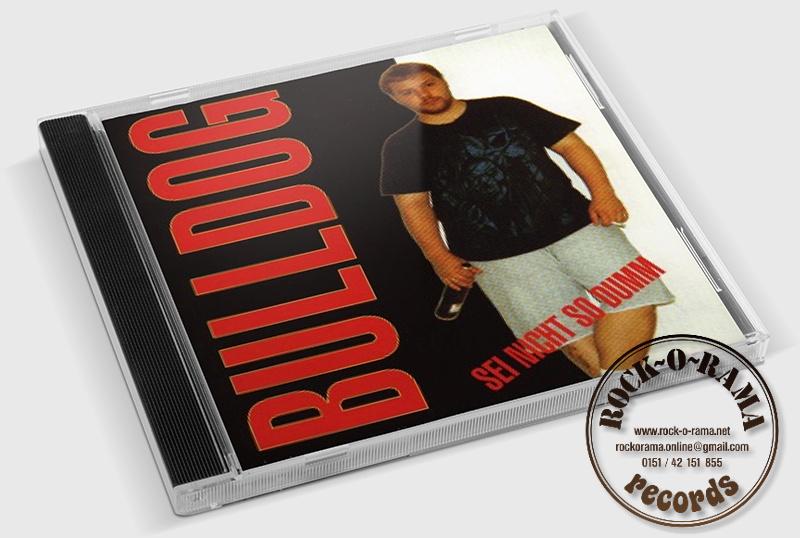 Image of Frontcover of Bulldog CD Sei nicht so dumm