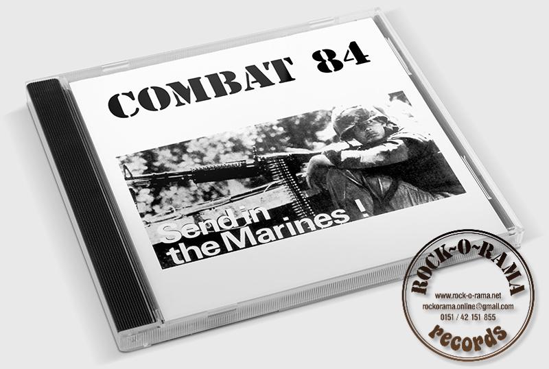 Image of frontcover of Combat 84 CD Send in the marines