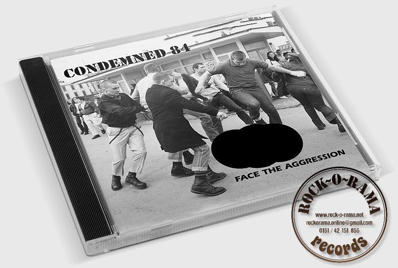 Image of frontcover of Condemned 84 CD Face the aggression