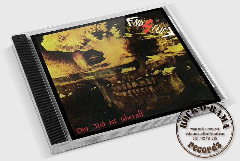 Image of frontcover of Endstufe CD Der Tod ist überall