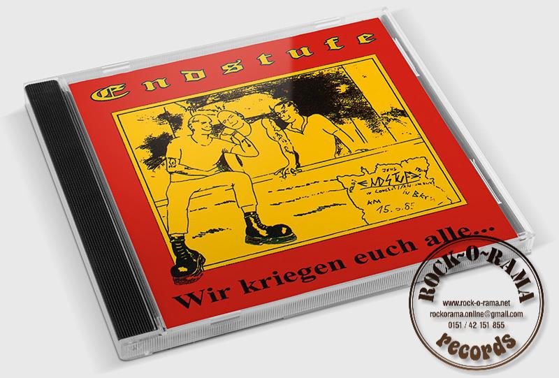 Image of frontcover of Endstufe CD Wir kriegen euch alle
