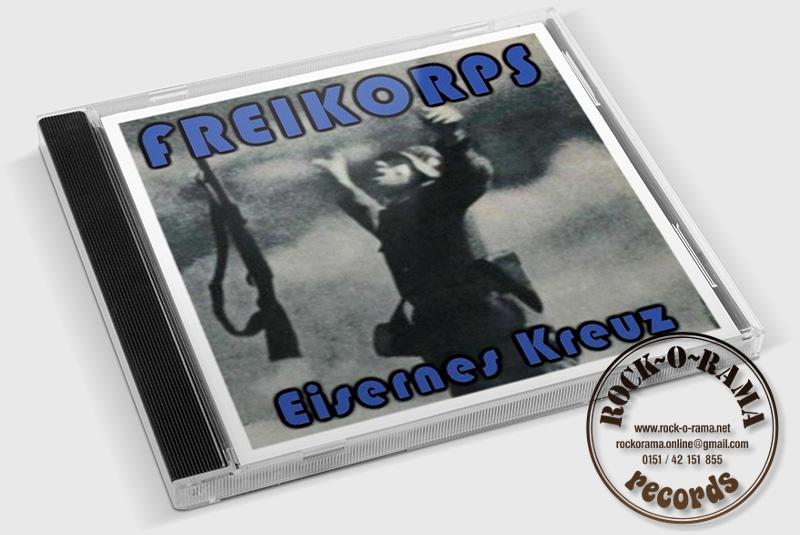 Image of the froncover of Freikorps CD Eisernes Kreuz