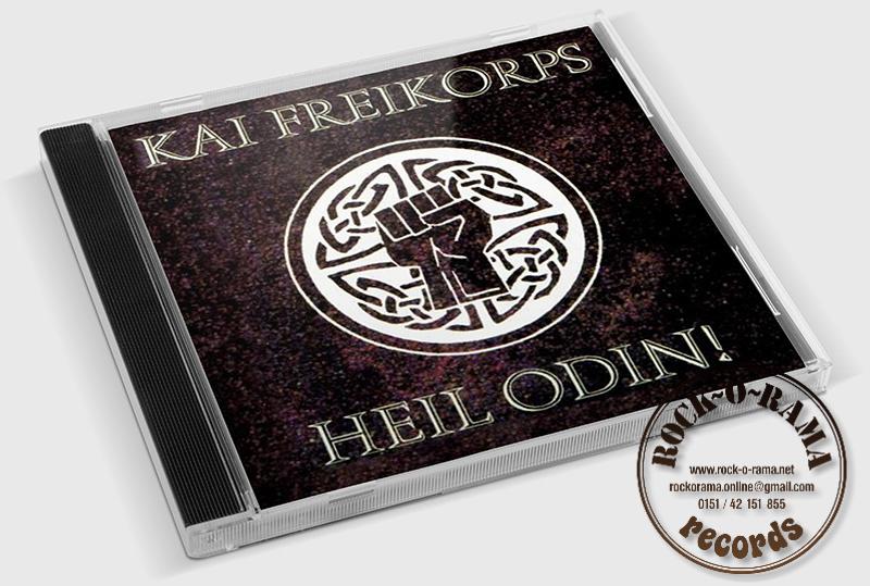 Image of the froncover of Freikorps CD Heil Odin