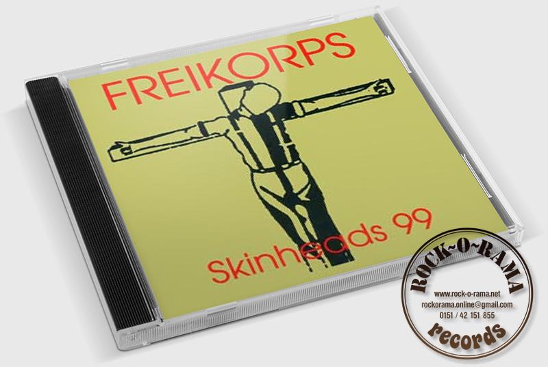 Image of the frontcover of Freikorps CD Skinheads 99