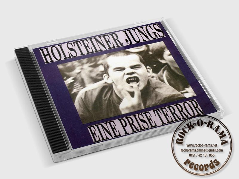 Image of the frontcover of Holsteiner Jungs CD Eine Prise Terror