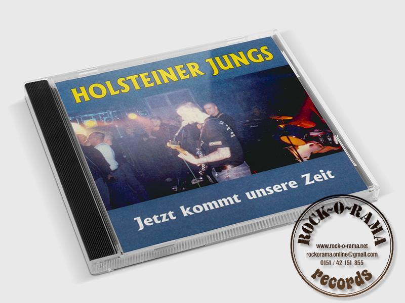 Image of the Cover of Holsteiner Jungs CD Jetzt kommt unsere Zeit
