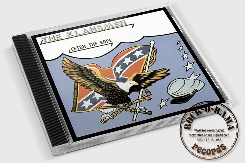 Image of the cover of Klansmen CD Fetch the rope