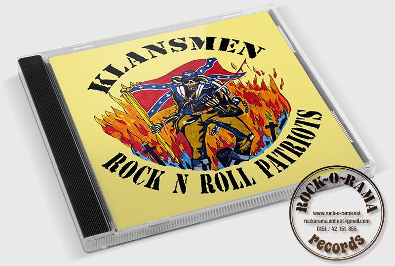 Image of the cover of Klansmen CD Rock n Roll Patriots