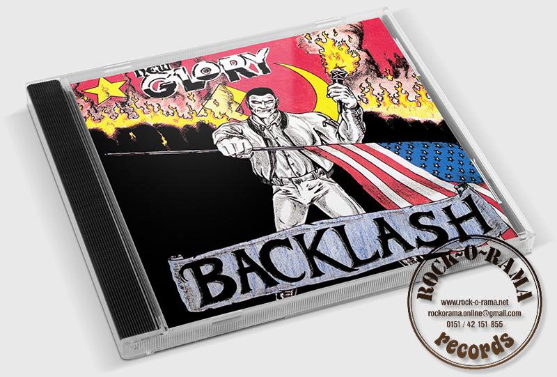 Image of frontcover of New Glory CD Backlash