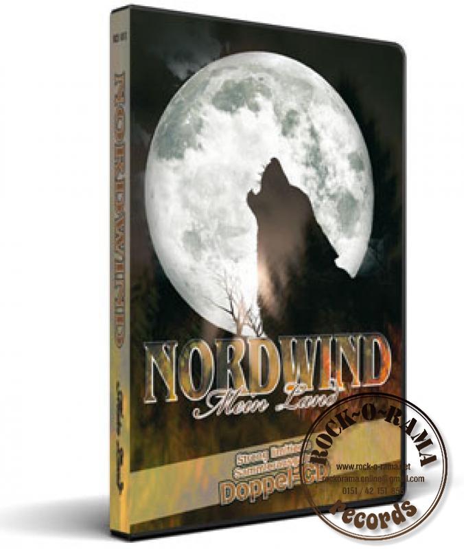 Image of the frontcover of Nordwind Double CD Mein Land