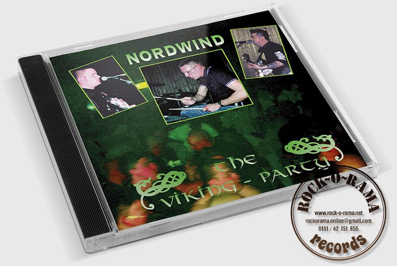 Image of the cover of the Nordwind CD Viking Party