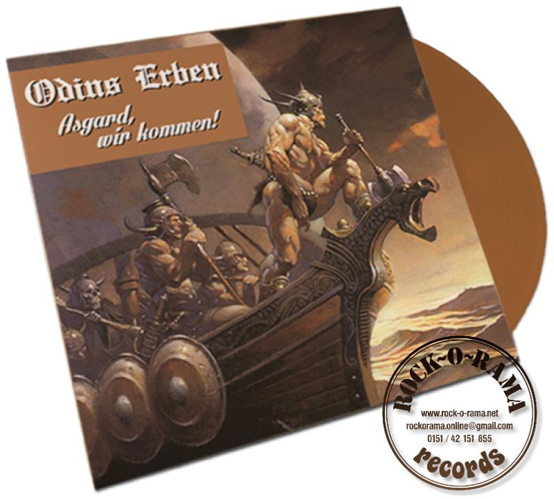 Image of the cover of the Odins Erben LP Asgard wir kommen