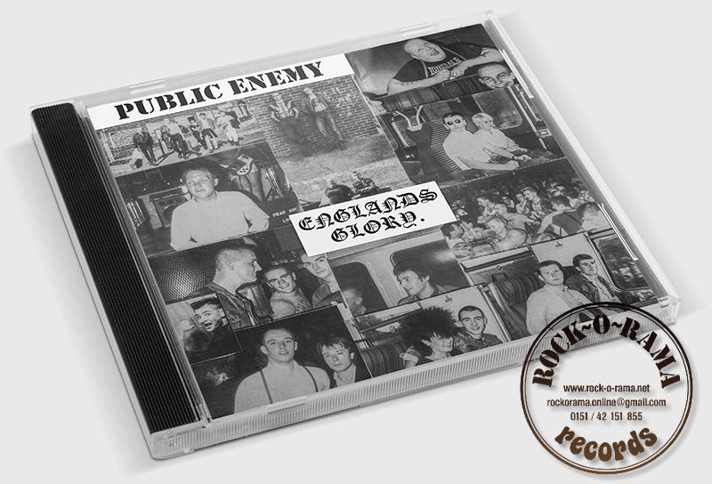 Image of frontcover of Public Enemy CD England's Glory