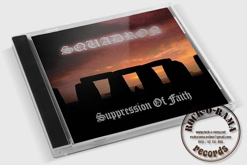 Image of the cover of the Squadron CD Suppression of faith