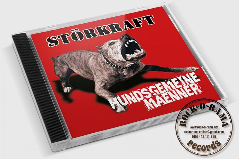 Image of the cover of Störkraft CD Hundsgemeine Männer