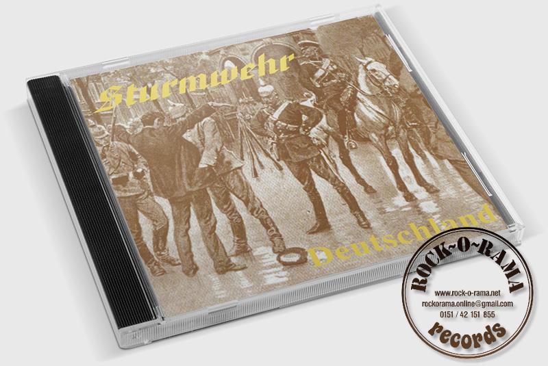 Image of the cover of Sturmwehr CD Deutschland