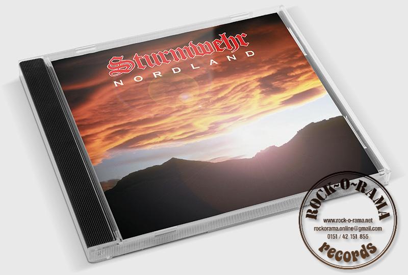 Image of the cover of the Sturmwehr CD Nordland