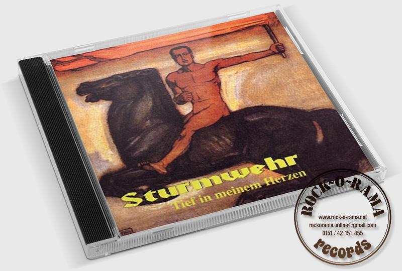 Image of the cover of the Sturmwehr CD Tief in meinem Herzen