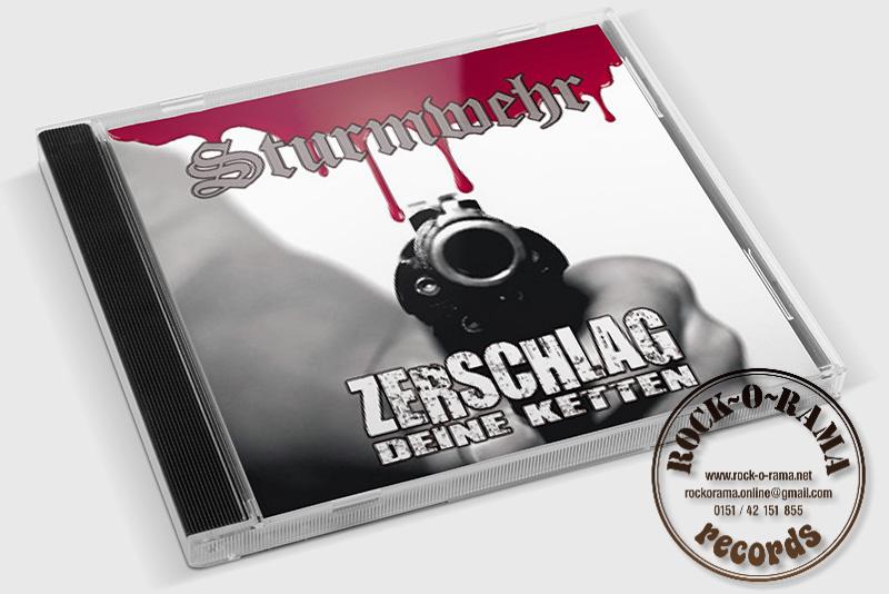 Image of the frontcover of Sturmwehr CD Zerschlag deine Ketten