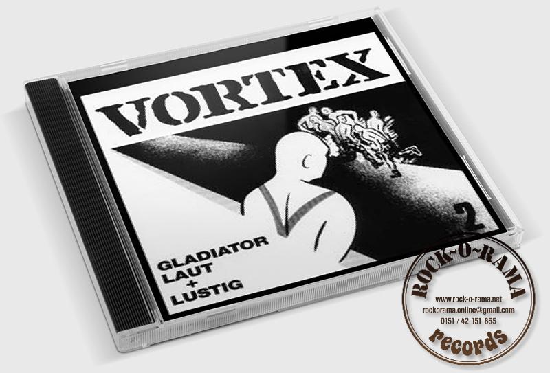 Image of the cover of Vortex CD Gladiator + Laut und lustig