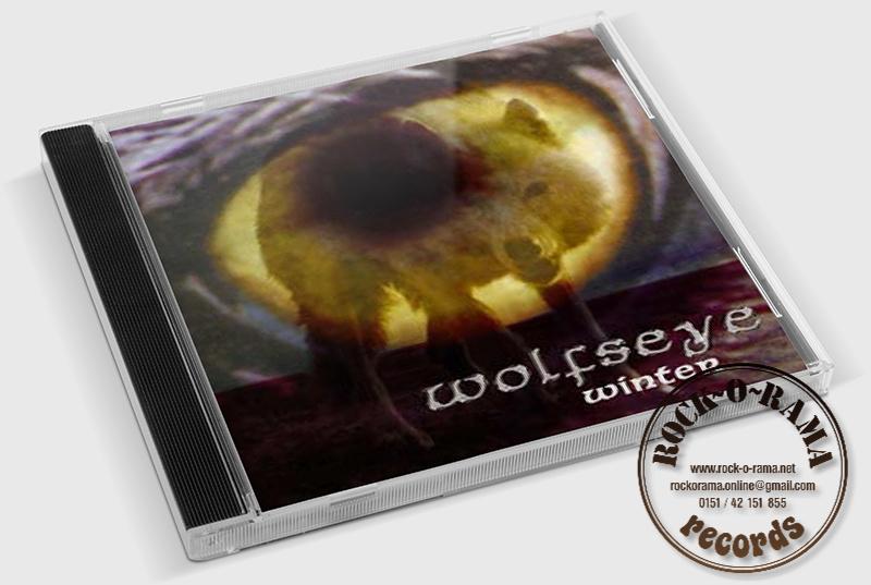Image of the frontcover of Wolfseye CD Winter