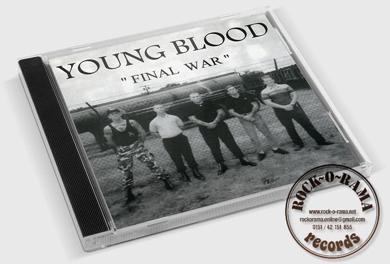Image of the cover of Youngblood CD Final war