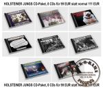 Holsteiner Jungs CD-Paket, 8 CDs for 99 EUR instead of 111 EUR