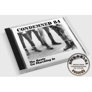 Condemned 84, The boots go marching in, CD
