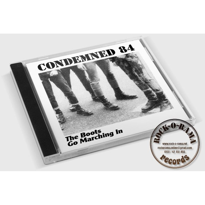 Condemned 84, The boots go marching in, CD