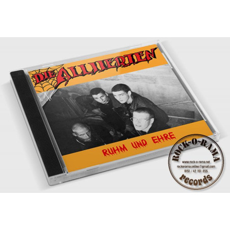 Die Alliierten, Ruhm und Ehre, CD, Edition 2022