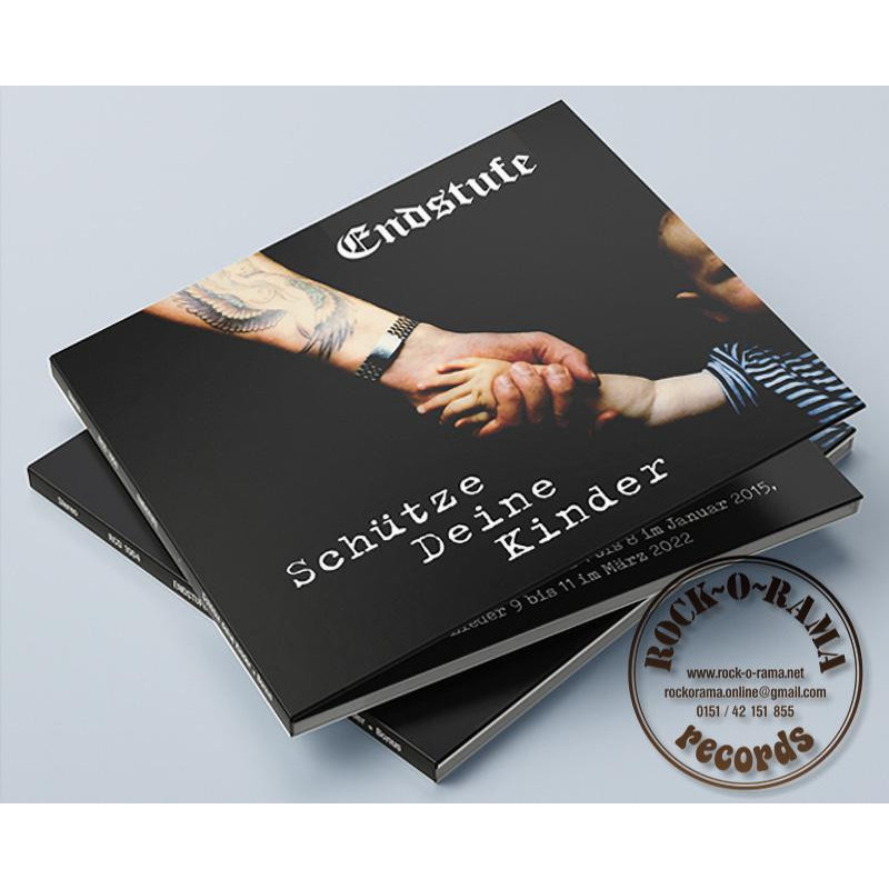 Endstufe, Schütze deine Kinder + Bonus, Digipack CD
