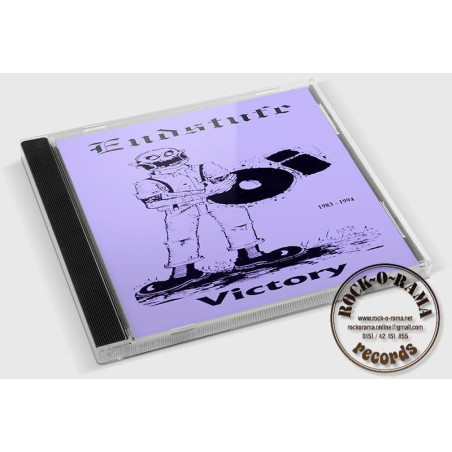 Endstufe, Victory, CD