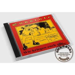 Endstufe, Wir kriegen euch alle, CD