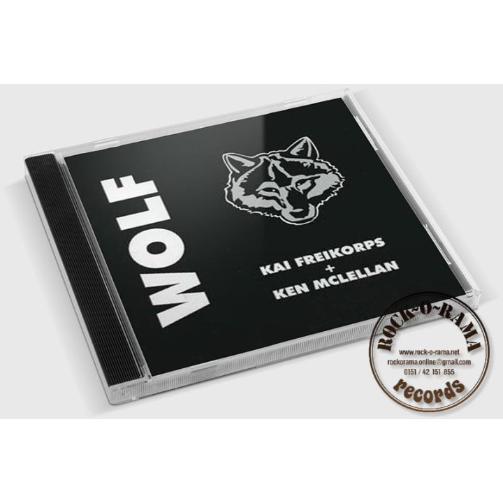 Freikorps + Brutal Attack, Wolf, CD