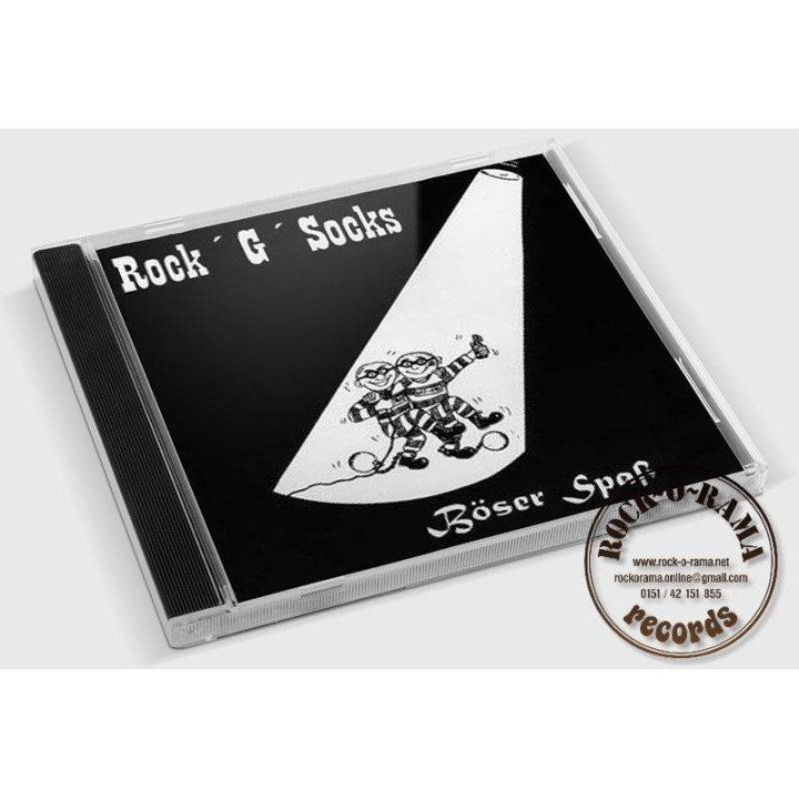 Freikorps + Oi Dramz, Rock G Socks, Böser Spaß, CD