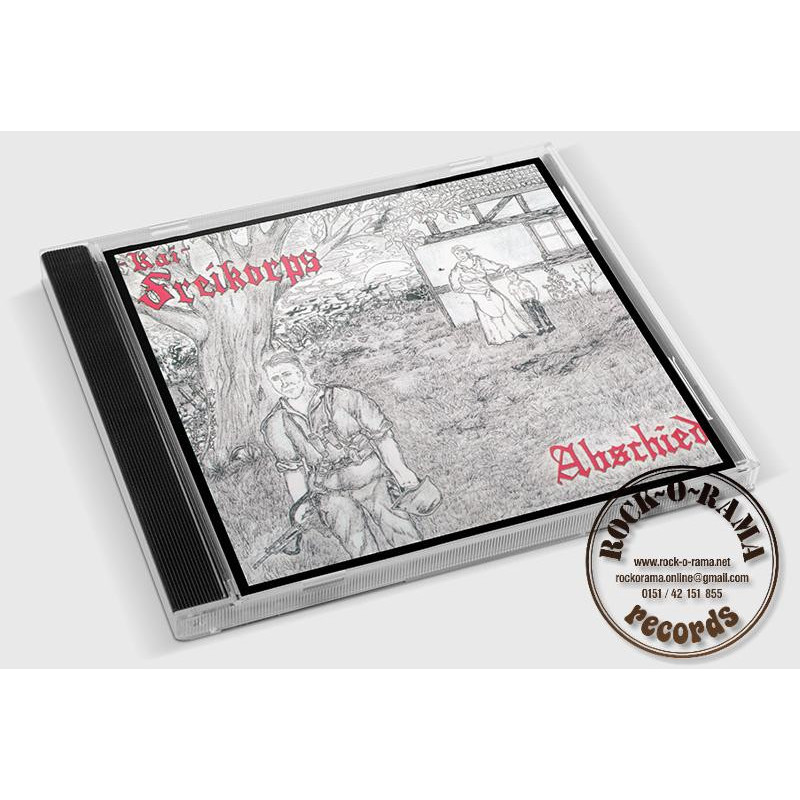 Freikorps, Abschied, Maxi CD
