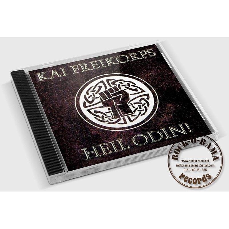 Freikorps, Heil Odin, CD