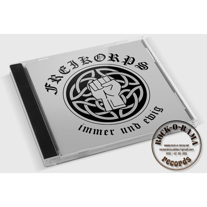 Freikorps, Immer und ewig, CD