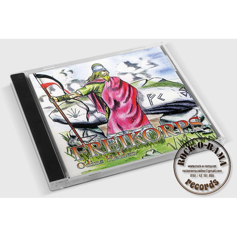 Freikorps, Odins Helden, Maxi CD