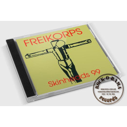 Freikorps, Skinheads 99, CD
