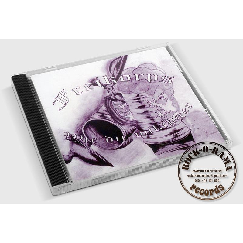 Freikorps, Wie die Wikinger, CD