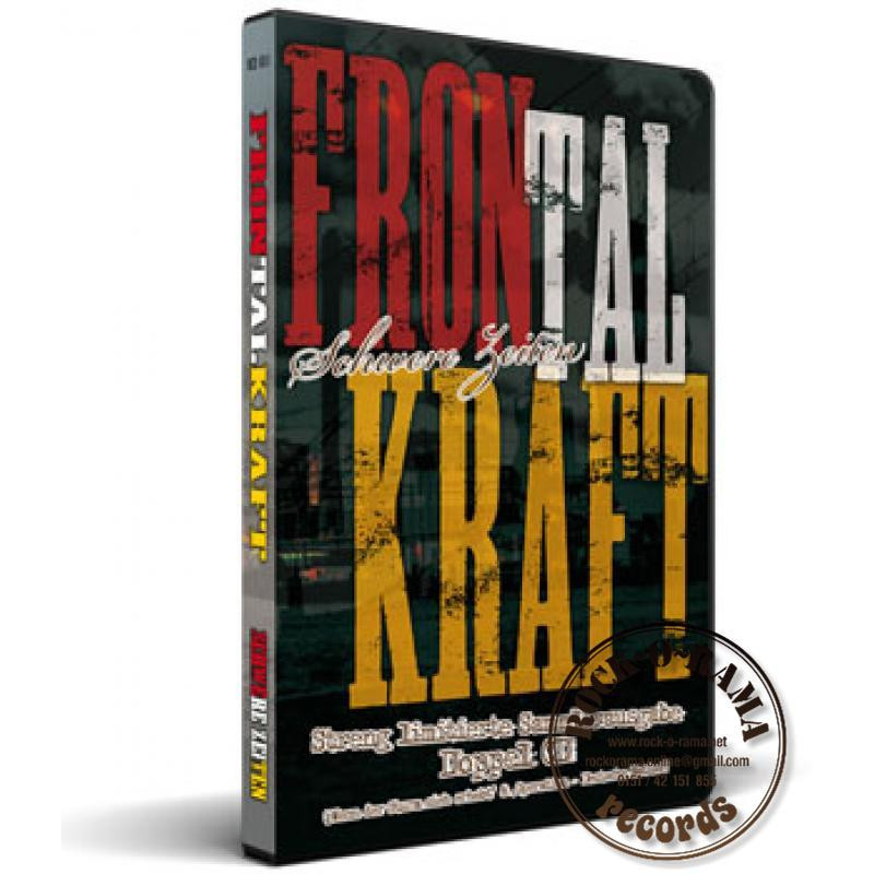 Frontalkraft, Schwere Zeiten, Double CD in DVD Box