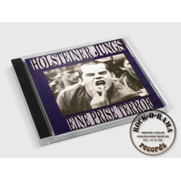 Holsteiner Jungs, Eine Prise Terror, CD