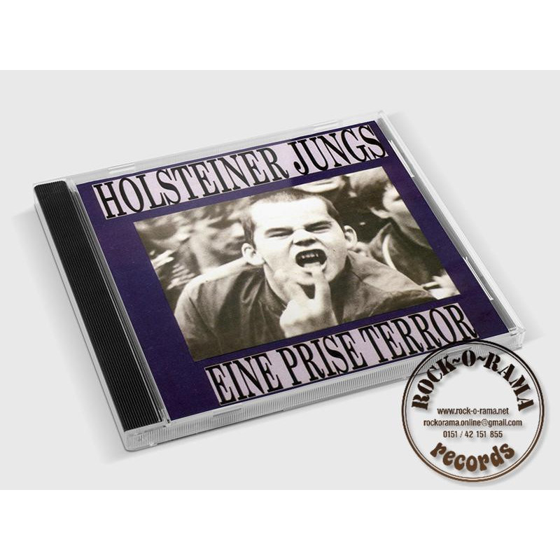Holsteiner Jungs, Eine Prise Terror, CD